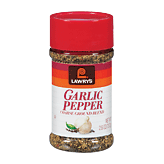 Lawry's  garlic pepper, coarse ground blend Full-Size Picture